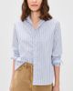 Frank & Eileen Frank & Eileen Relaxed Button-Up Shirt Blue Navy Multi Stripe - 2