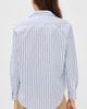 Frank & Eileen Frank & Eileen Relaxed Button-Up Shirt Blue Navy Multi Stripe - 3