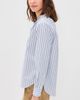 Frank & Eileen Frank & Eileen Relaxed Button-Up Shirt Blue Navy Multi Stripe - 4