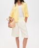 Frank & Eileen Frank & Eileen Relaxed Button-Up Shirt Lemon - 5