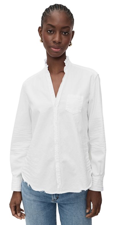 Frank & Eileen Frank & Eileen Relaxed Button-Up Shirt White
