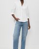 Frank & Eileen Frank & Eileen Relaxed Button-Up Shirt White - 5