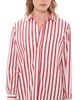 Frank & Eileen Frank & Eileen Relaxed Button-Up Shirt White Red Stripe - 1