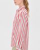 Frank & Eileen Frank & Eileen Relaxed Button-Up Shirt White Red Stripe - 4