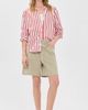 Frank & Eileen Frank & Eileen Relaxed Button-Up Shirt White Red Stripe - 5