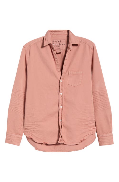 Frank & Eileen Frank & Eileen Relaxed Cotton Button-Up Shirt