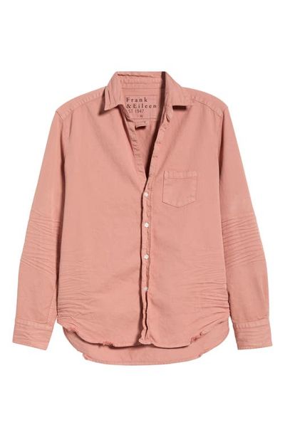 Frank & Eileen Frank & Eileen Relaxed Cotton Button-Up Shirt