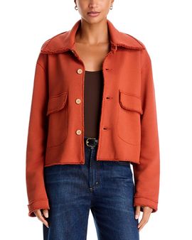 Frank & Eileen Frank & Eileen Rowan Cotton Sweatshirt Utility Jacket