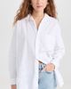 Frank & Eileen Frank & Eileen Shirley Oversized Button-Up Shirt White M - 2