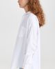Frank & Eileen Frank & Eileen Shirley Oversized Button-Up Shirt White M - 4