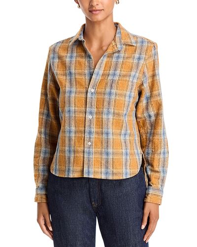 Frank & Eileen Frank & Eileen Silvio Cotton Untuckable Button Up Shirt