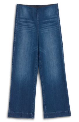 Frank & Eileen Frank & Eileen Westport Mid Rise Wide Leg Pull-On Jeans
