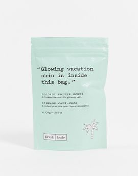 frank body Frank Body Coconut coffee scrub 100g-No color