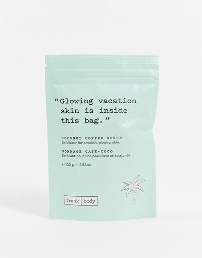 frank body Frank Body Coconut coffee scrub 100g-No color