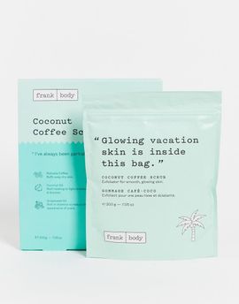 frank body Frank Body Coconut coffee scrub 200g-No color