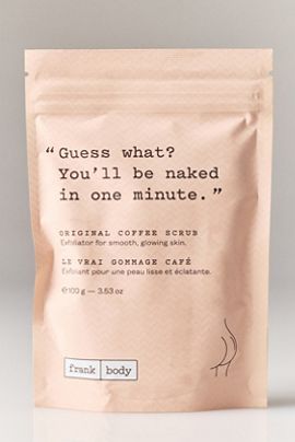 Frank Body Original Coffee Scrub Mini