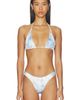 Frankies Bikinis Frankies Bikinis Ari Satin Bikini Top - 1