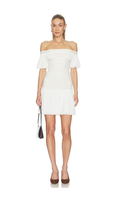 Frankies Bikinis Frankies Bikinis Aura Cloud Knit Mini Dress
