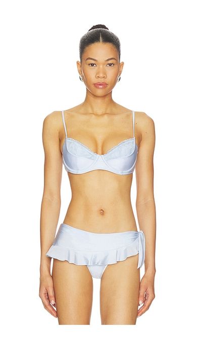 Frankies Bikinis Frankies Bikinis Austin Satin Top