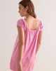 Frankies Bikinis Frankies Bikinis Bo Silk Babydoll Mini Slip Dress - 2