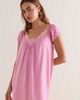 Frankies Bikinis Frankies Bikinis Bo Silk Babydoll Mini Slip Dress - 4