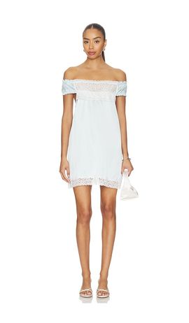 Frankies Bikinis Frankies Bikinis Carlisle Silk Mini Dress