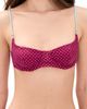 Frankies Bikinis Frankies Bikinis Cola Swim Top Tuscany - 1