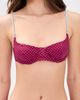 Frankies Bikinis Frankies Bikinis Cola Swim Top Tuscany - 2