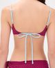 Frankies Bikinis Frankies Bikinis Cola Swim Top Tuscany - 3