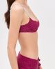 Frankies Bikinis Frankies Bikinis Cola Swim Top Tuscany - 4