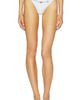 Frankies Bikinis Frankies Bikinis Dove Beaded Satin Bottom - 1