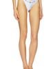Frankies Bikinis Frankies Bikinis Dove Beaded Satin Bottom - 2