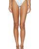 Frankies Bikinis Frankies Bikinis Dove Satin Bikini Bottom - 1