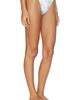 Frankies Bikinis Frankies Bikinis Dove Satin Bikini Bottom - 2