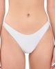 Frankies Bikinis Frankies Bikinis Dove Satin Bikini Bottoms Moon - 1