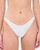 Frankies Bikinis Frankies Bikinis Dove Satin Bikini Bottoms Moon - 2