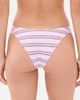 Frankies Bikinis Frankies Bikinis Dove Satin Bottoms Pink Stripe - 3