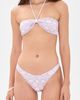 Frankies Bikinis Frankies Bikinis Dove Satin Bottoms Pink Stripe - 5