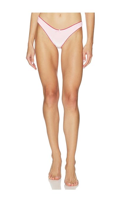 Frankies Bikinis Frankies Bikinis Dove Velvet Bikini Bottom
