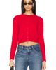 Frankies Bikinis Frankies Bikinis Dudley Cable Knit Cardigan - 1