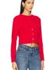 Frankies Bikinis Frankies Bikinis Dudley Cable Knit Cardigan - 2