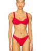 Frankies Bikinis Frankies Bikinis Franklin Denim Bikini Top - 1