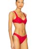 Frankies Bikinis Frankies Bikinis Franklin Denim Bikini Top - 2