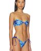 Frankies Bikinis Frankies Bikinis Gigi Satin Bandeau Bikini Top - 2