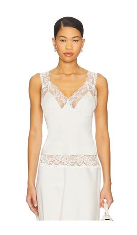 Frankies Bikinis Frankies Bikinis Harper Satin Top