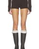 Frankies Bikinis Frankies Bikinis Jagger Cloud Knit Short - 2