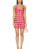 Frankies Bikinis Frankies Bikinis Julie Crochet Mini Dress - 1