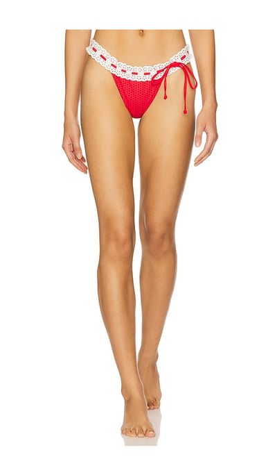 Frankies Bikinis Frankies Bikinis Lacey Bikini Bottom