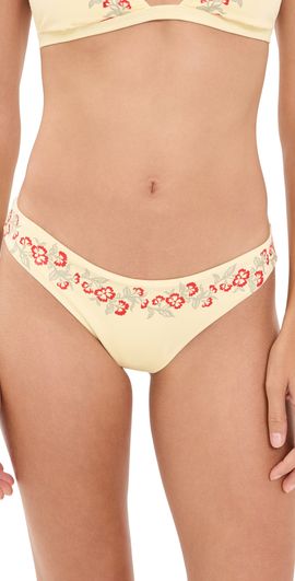 Frankies Bikinis Frankies Bikinis Marina Bottoms Hibiscus Beach