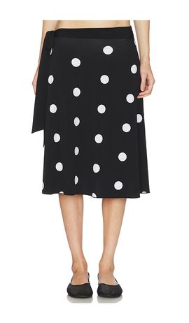 Frankies Bikinis Frankies Bikinis May Jersey Midi Skirt